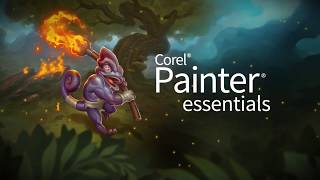 Corel Painter Essentials amp Wacom Intuos [upl. by Spearing149]