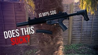 IS THIS MP5 SD TRASH  JG MP5 SD6 Unboxing amp Review [upl. by Tevis]