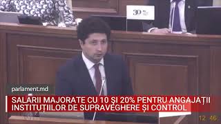 SALARII MAJORATE CU 10 ŞI 20 PENTRU ANGAJAȚII INSTITUȚIILOR DE SUPRAVEGHERE ȘI CONTROL [upl. by Anrahc]