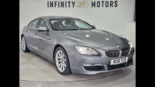 BMW 6 Series 30 640d SE Gran Coupe [upl. by Atwekk]