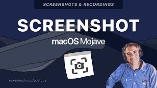 How To Use Screenshot in Mac OS Mojave [upl. by Clyde]