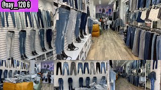 👖Pantalones Mezclilla en 90 pesos  Nueva tienda CHINA CDMX  Precios de FÁBRICA  Los más Baratos [upl. by Ilenna]