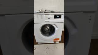 Hotpoint Integrated Washing Machine BI WMHG 91484 UK 7kg 1400rpm A Rated [upl. by Sitrik]