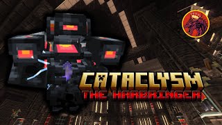 Minecraft LEnders Cataclysm The Harbinger  Out of Place Things Update Gamplay Demo [upl. by Ellehcim844]