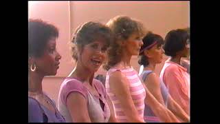 Jane Fondas Prime Time Workout  RIP VHS  aerobics workout fitness [upl. by Jereld9]