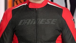 Dainese Hydra Flux DDry Jacket Review at RevZillacom [upl. by Easlehc342]