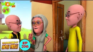 Motu Patlu Cartoons In Hindi  Animated cartoon  Duplicate Patlu  Wow Kidz [upl. by Hanford]