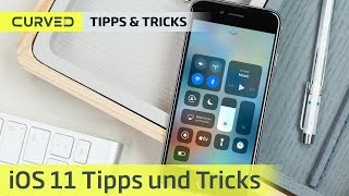 iOS 11 Tipps und Tricks fürs iPhone  deutsch [upl. by Melvin]