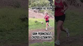 High School Cross Country race San Francisco [upl. by Jerrold266]