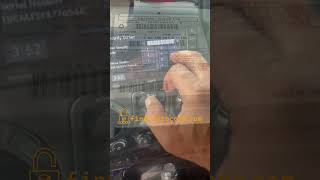 Radio unlock code for MYGIG NTG4 T00AM Chrylser JEEP Dodge using serial number [upl. by Nosahc]