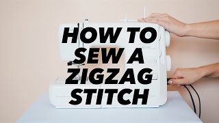 How to Sew a Zigzag Stitch SEWING BASICS  WITHWENDY [upl. by Shoshana933]