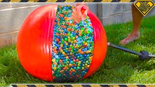 Combining 10000 Orbeez into One Giant One [upl. by Gillian]