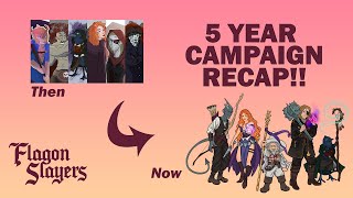 DampD 5 Year Campaign Recap  Campaign 1  Chapter 1 amp 2 Recap [upl. by Kowal]