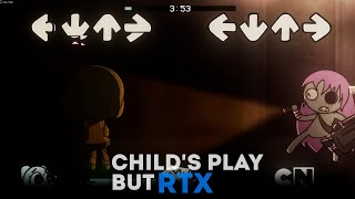 Childs Play BUT RTX  gumball  pibby apocalypse [upl. by Zach]