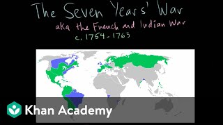 The Seven Years War part 1 [upl. by Winne]