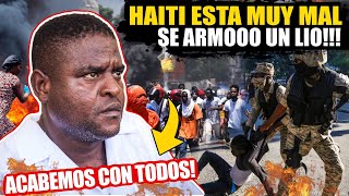 LAS BANDAS HAITIANAS LLENAN DE BALA Y PLOMO LA REPÚBLICA DE HAITI 📢 quotHAY MAS DE 8 MIL VICTIMASquot [upl. by Melena]