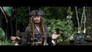 OFFICIAL Pirates Of The Caribbean On Stranger Tides Jack Sparrow ComicCon 2010 Greeting [upl. by Topper]