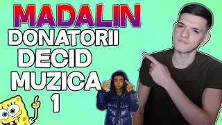 ♪🔥Madalin  DONATORII DECID MUZICA 1  TOATE Donatiile 😂♪ [upl. by Alviani]