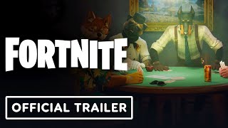 Fortnite  Official After Bark Cinematic Short Trailer [upl. by Rehpatsirhc724]