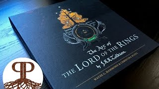 The Art of the Lord of the Rings – JRR Tolkien Collection [upl. by Anthiathia]