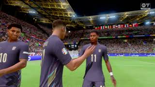 FC 24 Croatia vs England  UEFA EURO 2024 Semi Final  PS4 [upl. by Buddie]