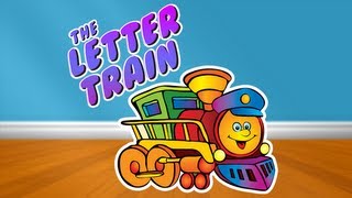 Alphabet Train Learning Letters and Phonics with ABC Kids Songs [upl. by Reid]