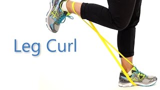 How to do a Leg Curl Health eUniversity [upl. by Santa]