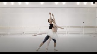 Marianela Núñez and Vadim Muntagirov in Nutcracker Pasdedeux [upl. by Aisnetroh]