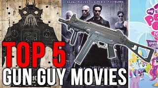 Top 5 Gun Guy Movies The Best GunAction Films [upl. by Eey]