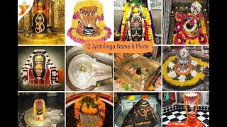 12 Jyotirling in india  १२ ज्योतिर्लिंग [upl. by Mosa]