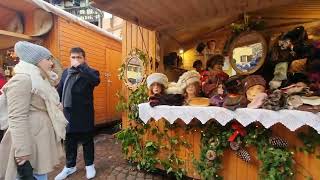 Weihnachtsmarkt in Eguisheim Frankreich [upl. by Yentuoc654]