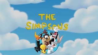 Looney Tunes References in The Simpsons [upl. by Innoj]