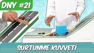 Fen Deneyi 21  Sürtünme Kuvveti [upl. by Hajin]