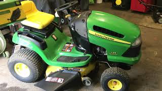 How to Install GY00115 Mulching Cover for John Deere [upl. by Corbett]