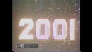 2001 Times Square Ball Drop Rare MTV version [upl. by Changaris]