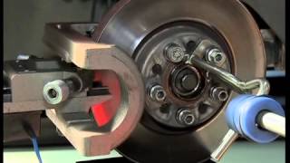 BRAKE DISC SKIMMING [upl. by Lein]