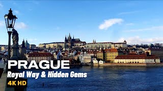 PRAGUE Czech Republic  Hidden Gems Walking Tour  Part 1 [upl. by Halas801]