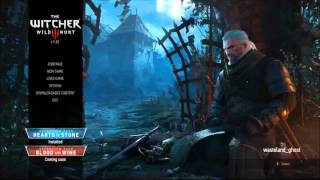 The Witcher 3 Friendly HUD Mod Installing and configuring the mod patch 112 version [upl. by Schapira]