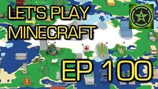 Lets Play Minecraft Ep 100 [upl. by Nibla]