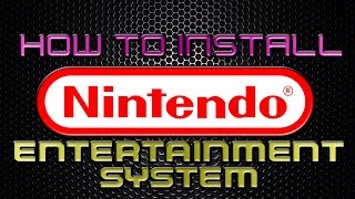 HYPERSPIN  NES complete setup guide [upl. by Arawaj]