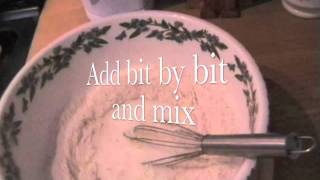 Staffordshire Oatcake Recipe [upl. by Turrell]