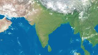 India Zoom map stock Video footage [upl. by Kessler]