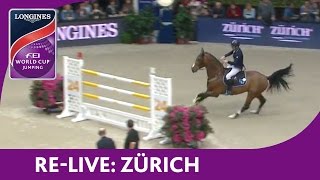 ReLive  Longines Grand Prix Jumping  Zürich  Mercedes CSI 2016 [upl. by Zeba]