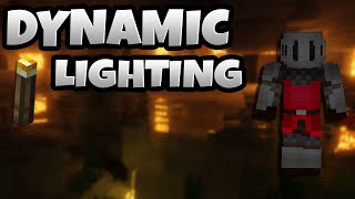 Minecraft Turn on Dynamic Lighting With Optifine [upl. by Demmer]