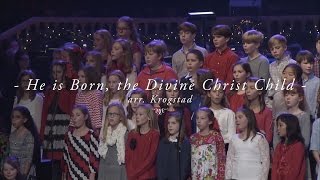 He Is Born The Divine Christ Child [upl. by Anilahs]