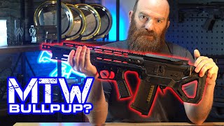 The ultimate HPA Bullpup MTWSRU Precision Bullpup Kit  What the Tech [upl. by Erual]