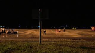 Aircraft Marshalling — Maswings ATR 72500 MYY [upl. by Jermayne665]