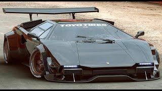 LAMBORGHINI COUNTACH  The Ultimate Sound Compilation [upl. by Flori987]