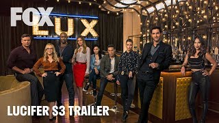 Lucifer  Season 3 Official Trailer  FOX TV UK [upl. by Elie250]