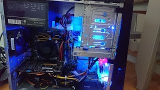 Turning an old Lenovo M90p Thinkcentre into a gaming PC [upl. by Magdala]